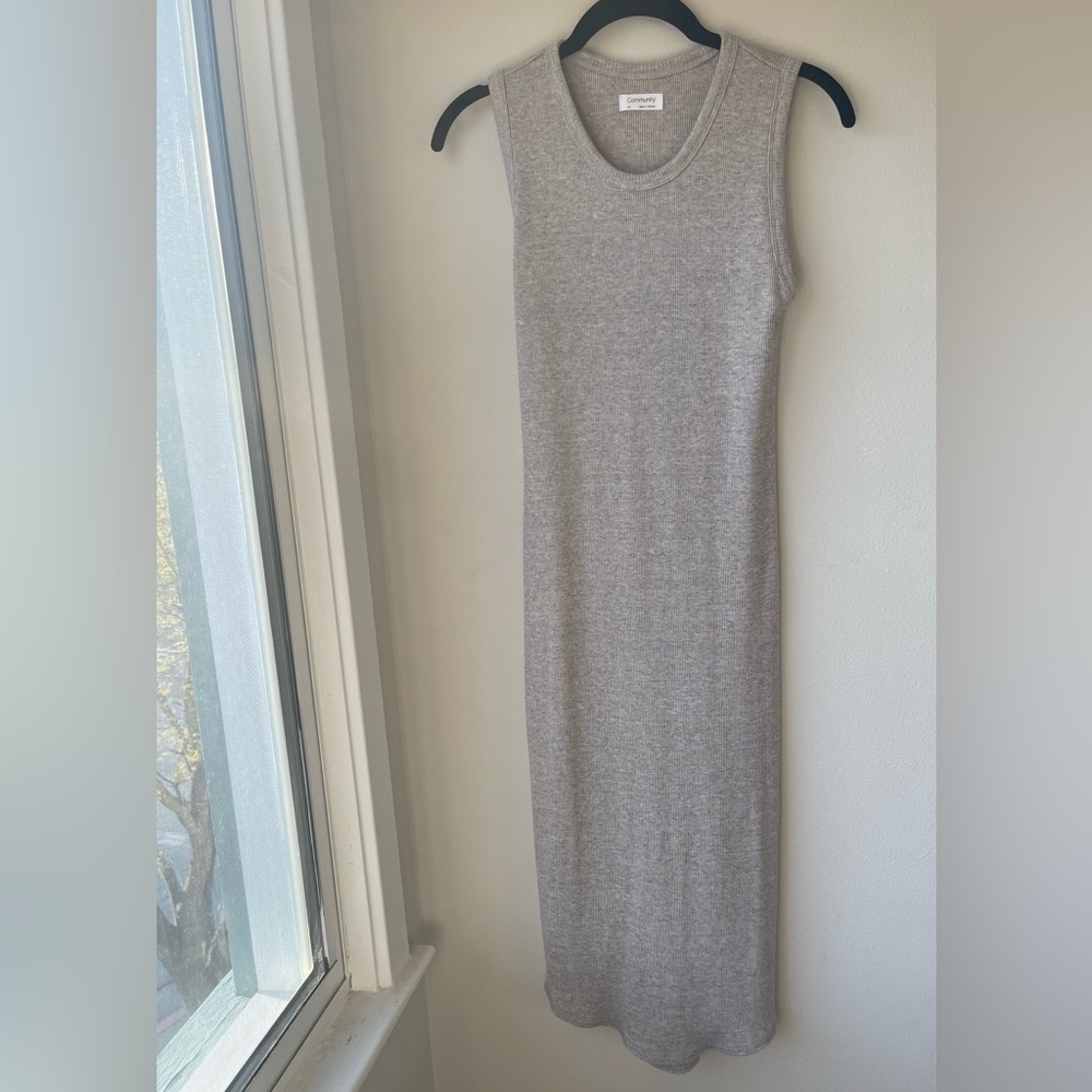 Aritzia Community Sleeveless Dress